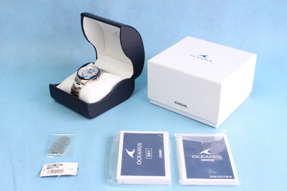 CASIO 腕時計 OCEANUS スマートアクセス+タフムーブメント搭載 世界6局電波対応ソーラーウオッチ OCW-T2500C-7AJF メンズ、買取のイメージ