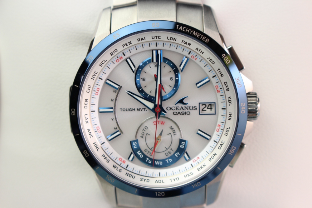 CASIO 腕時計 OCEANUS スマートアクセス+タフムーブメント搭載 世界6局電波対応ソーラーウオッチ OCW-T2500C-7AJF メンズ、その他画像１