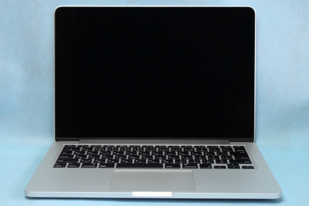 APPLE MacBook Pro with Retina Display(13.3/2.4GHz Dual Core i5/8GB/256GB/Iris Graphics) ME865J/A Late 2013 充放電回数8回 + おまけ、その他画像１
