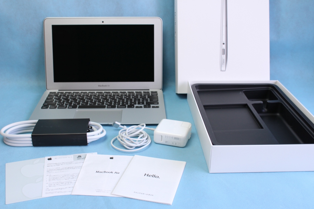APPLE MacBook Air i7/11.6/8GB/SSD256GB Early 2014 充放電回数44回、買取のイメージ