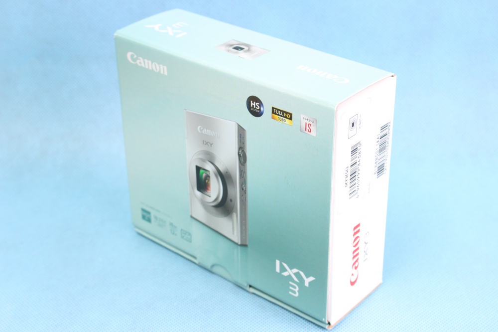 Canon デジタルカメラ IXY 3 約1010万画素 光学12倍ズーム レッド IXY3