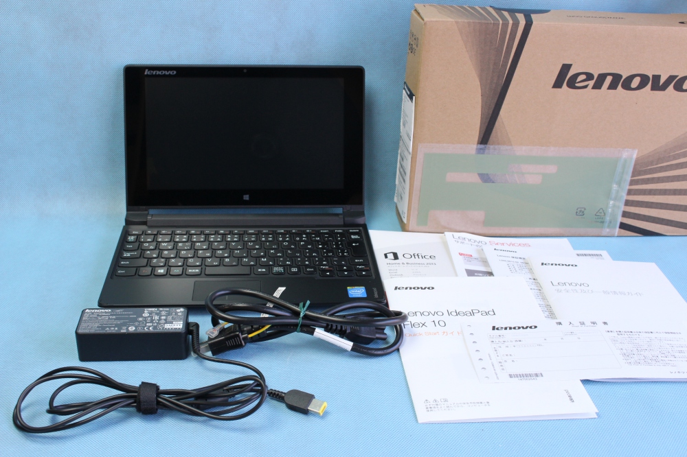 Lenovo IdeaPad Flex 10 59440894 Win8.1 Celeron 2GB 320GB Office2013 マルチタッチ対応 10.1型、買取のイメージ
