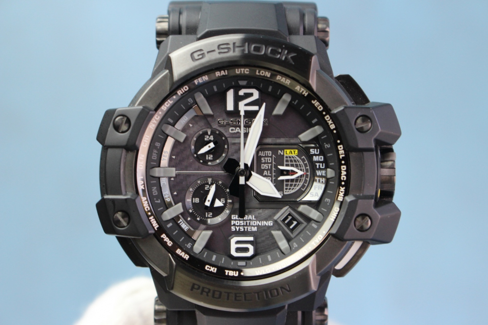 CASIO 腕時計 G-SHOCK SKY COCKPIT GPSハイブリッド電波ソーラー GPW-1000-1BJF メンズ、その他画像１