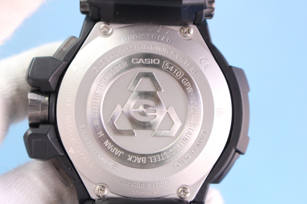 CASIO 腕時計 G-SHOCK SKY COCKPIT GPSハイブリッド電波ソーラー GPW-1000-1BJF メンズ、その他画像４