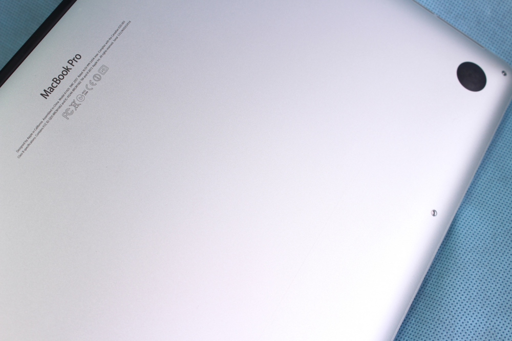 Apple MacBook Pro 13.3 Retina 8GB SSD256GB i5 Late 2012 充放電64回、その他画像３