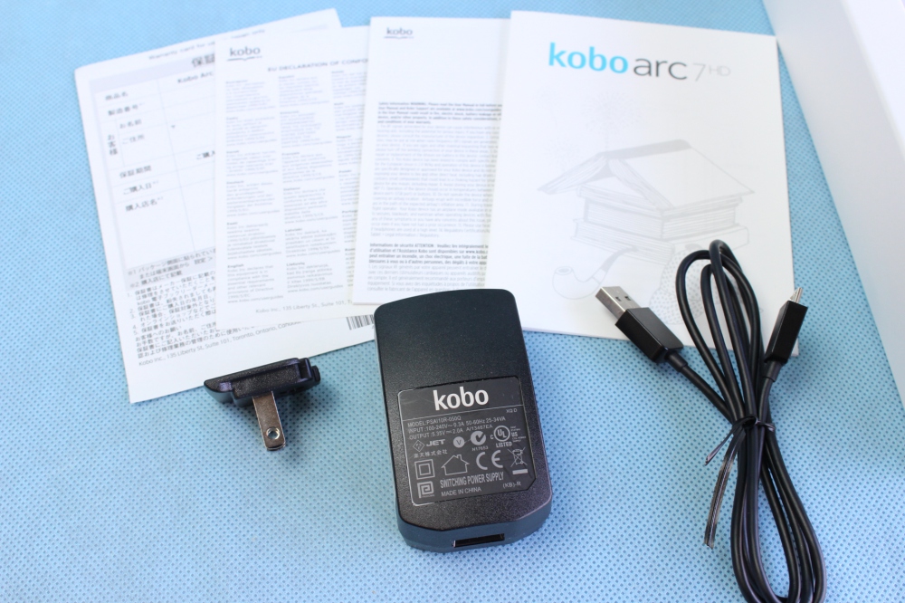 kobo arc 7HD （32GB・ブラック） T416KJBKSLC32、その他画像２