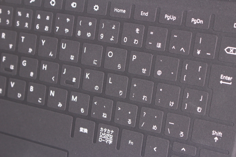 Microsoft Surface Touch Cover Black、その他画像２
