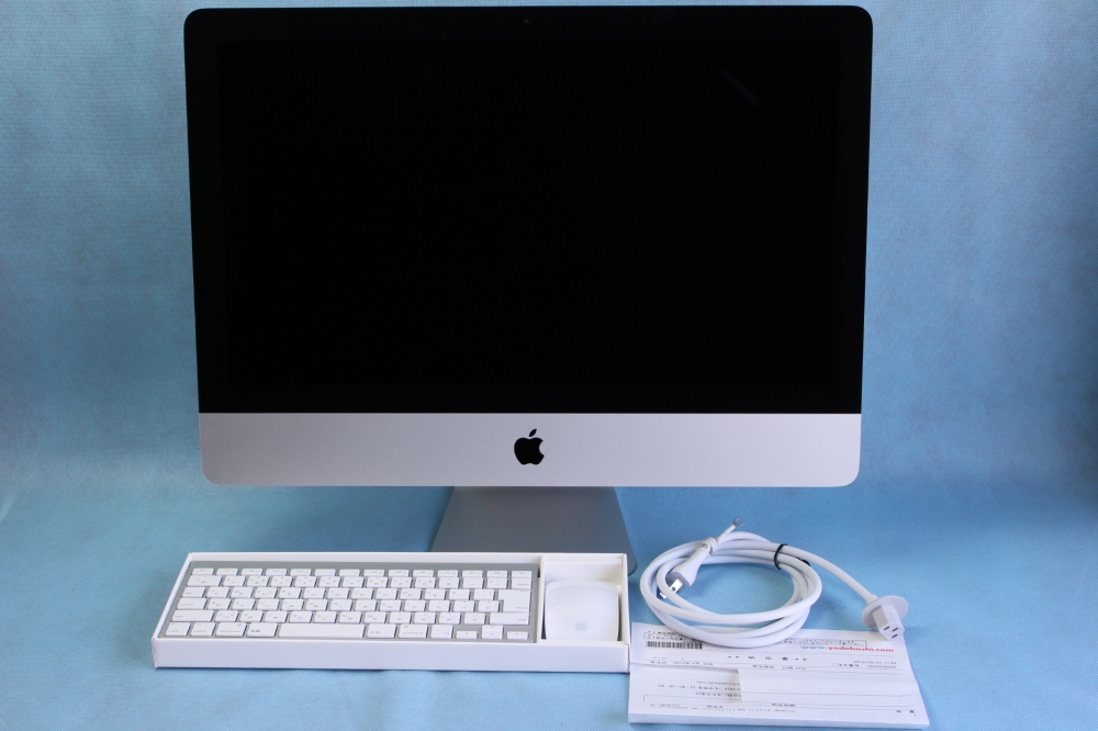  APPLE iMac 21.5/2.9GHz Quad Core i5/8GB/1TB/NVIDIAGeForceGT750M ME087J/A、買取のイメージ