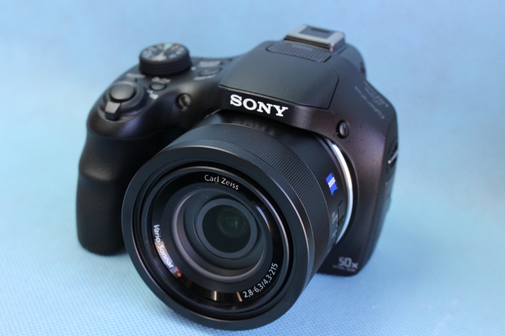 SONY デジタルカメラ Cyber-shot HX400V 2110万画素 光学50倍 DSC-HX400V + レンズフード + フィルター、その他画像１