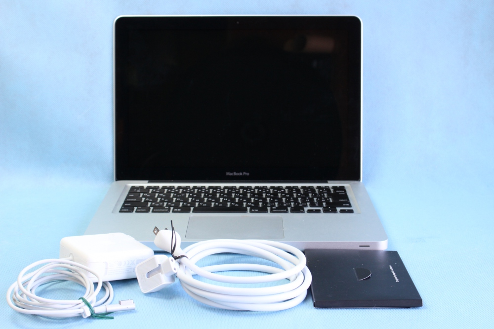 APPLE MacBook Pro 13.3/2.5GHz Core i5/4GB/500GB/8xSuperDrive DL MD101J/A Mid 2012 充放電回数82回、買取のイメージ
