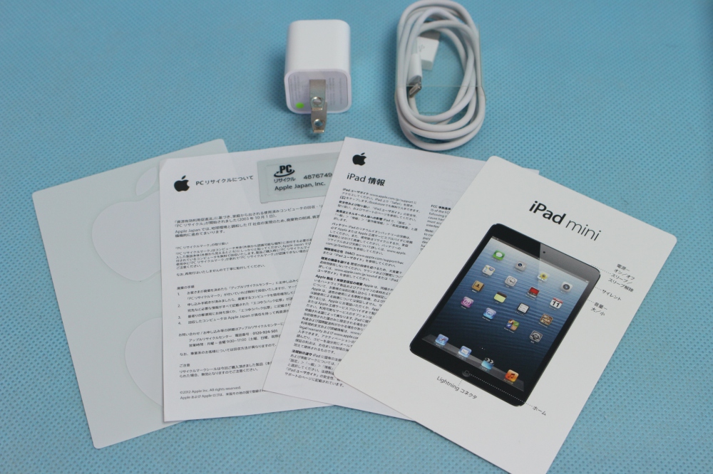 Apple Softbank iPad mini Wi-Fi Cellular 16GB White MD543J/A ◯判定、その他画像４