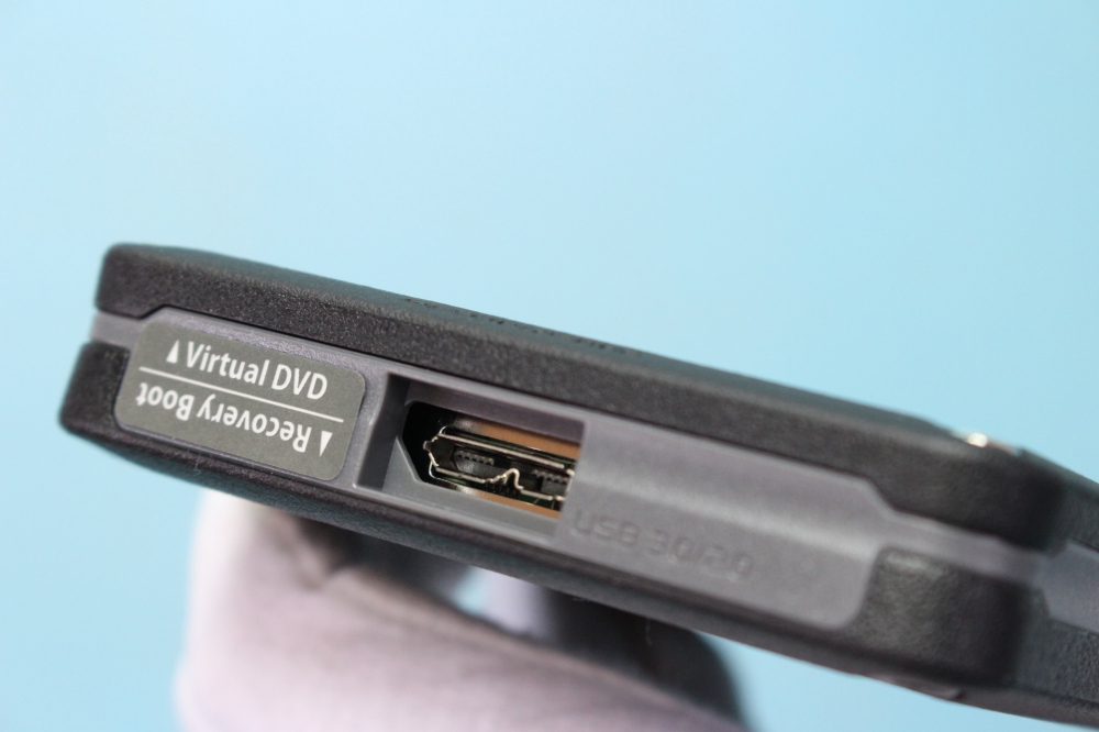 I-O DATA USB 3.0/2.0対応 Gセンサー搭載耐衝撃ポータブルハードディスク 黒 1.0TB HDPD-AUT1.0K、その他画像３