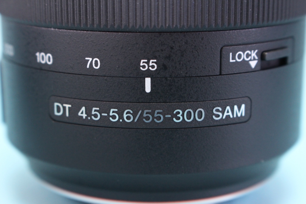 SONY 望遠ズームレンズ DT 55-300mm F4.5-5.6 SAM APS-Cフォーマット専用、その他画像３