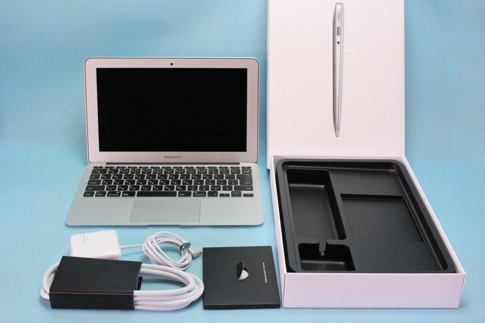 APPLE MacBook Air 11.6 i7 1.7GHz 8GB SSD512GB MD712J/A Mid2013 充放電回数216回、買取のイメージ