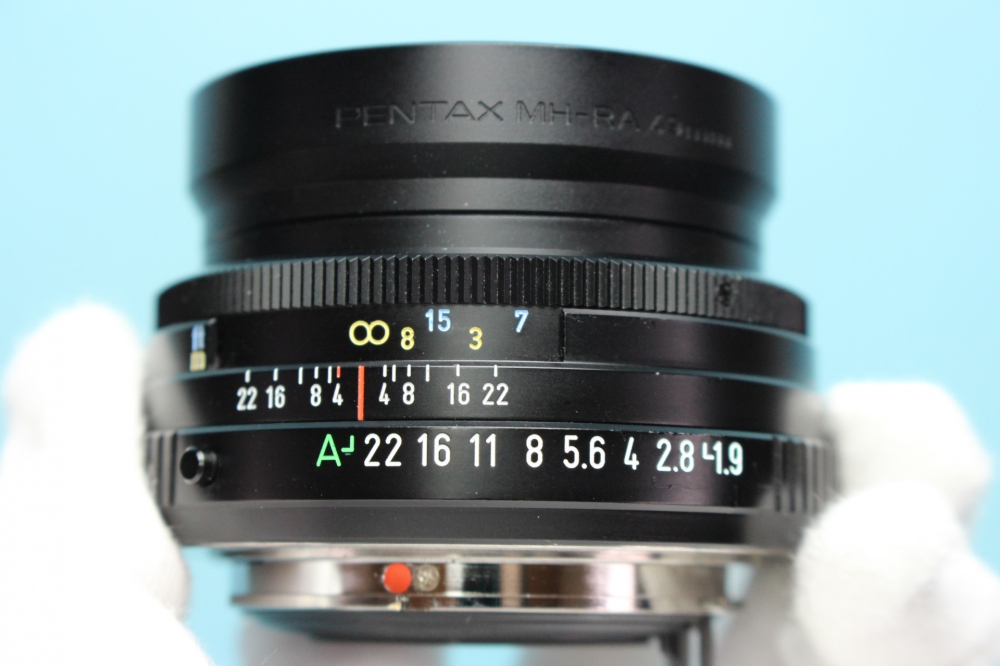  PENTAX リミテッドレンズ 標準~中望遠単焦点レンズ FA43mmF1.9 Limited ブラック Kマウント フルサイズ・APS-Cサイズ 20180、その他画像４
