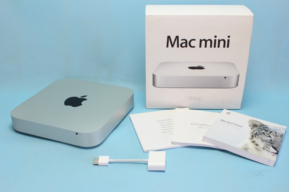 Apple Mac mini/2.66GHz Core 2 Duo/4GB/1TB/NO ODD MC438J/A、買取のイメージ
