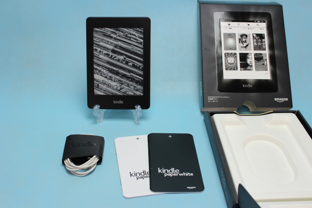 Kindle Paperwhite 3G (2012年モデル)、買取のイメージ