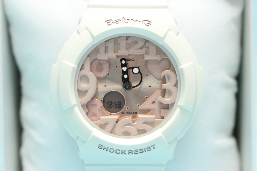 Casio 腕時計 Baby-G ベイビー・ジー Shell Pink Colors BGA1317B2JF レディース、その他画像１