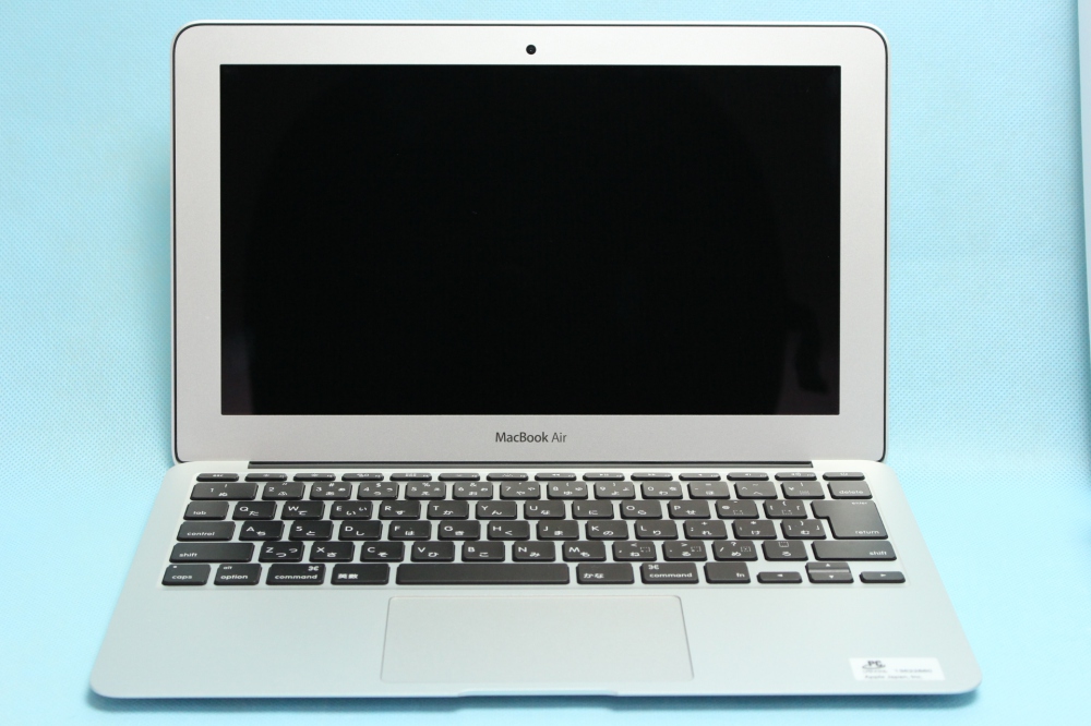 MacBook Air 1400/11.6 MD711J/B i5 4GB SSD128GB Early2014 充放電回数4回、その他画像１
