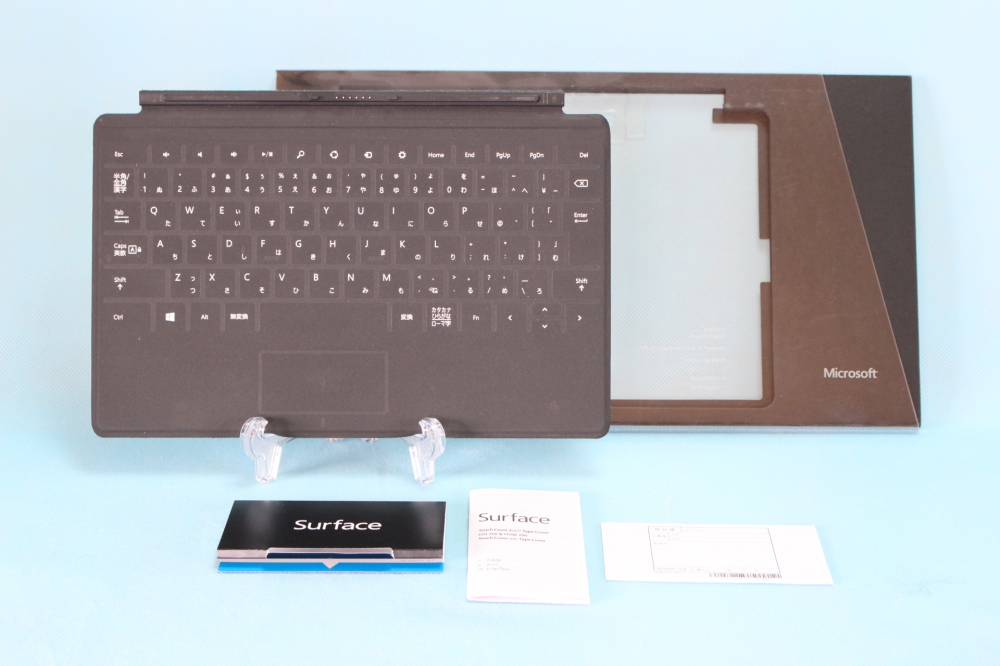 Microsoft Surface Touch Cover 日本語キーボード タッチカバー ブラック P5S-00068、買取のイメージ