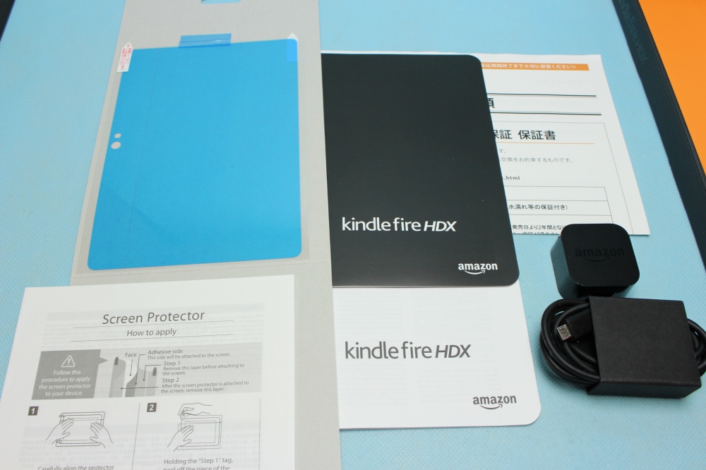 Kindle Fire HDX 7 64GB タブレット、その他画像３