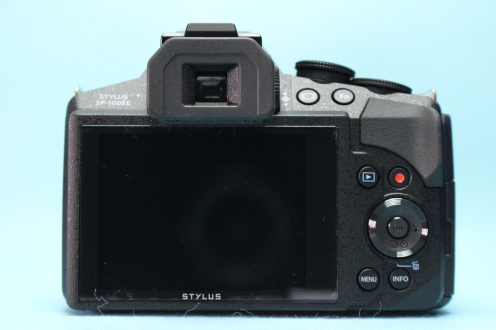  OLYMPUS デジタルカメラ STYLUS SP-100EE 世界初ドットサイト照準器搭載 光学50倍ズーム SP-100EE + ケース、その他画像３