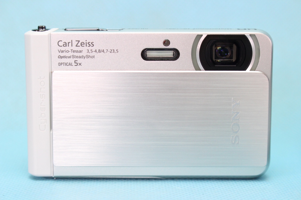 SONY デジタルカメラ Cyber-shot TX30 1890万画素 光学5倍 シルバー DSC-TX30(S)、その他画像１