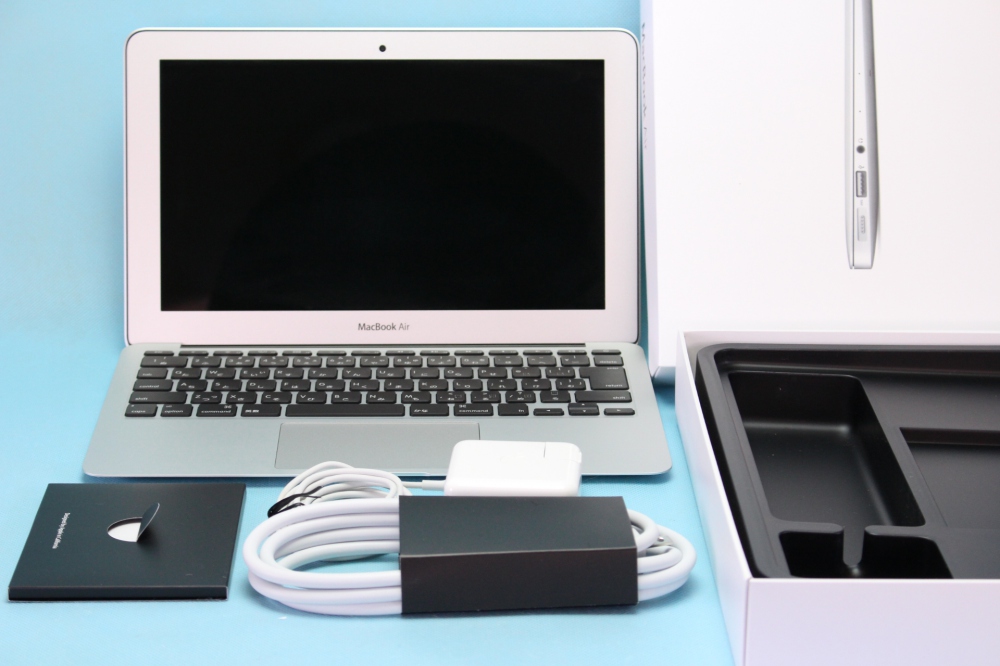 MacBook Air 1400/11.6 i5 4GB SSD128GB Early 2014 充放電回数16回 MD711J/B、買取のイメージ