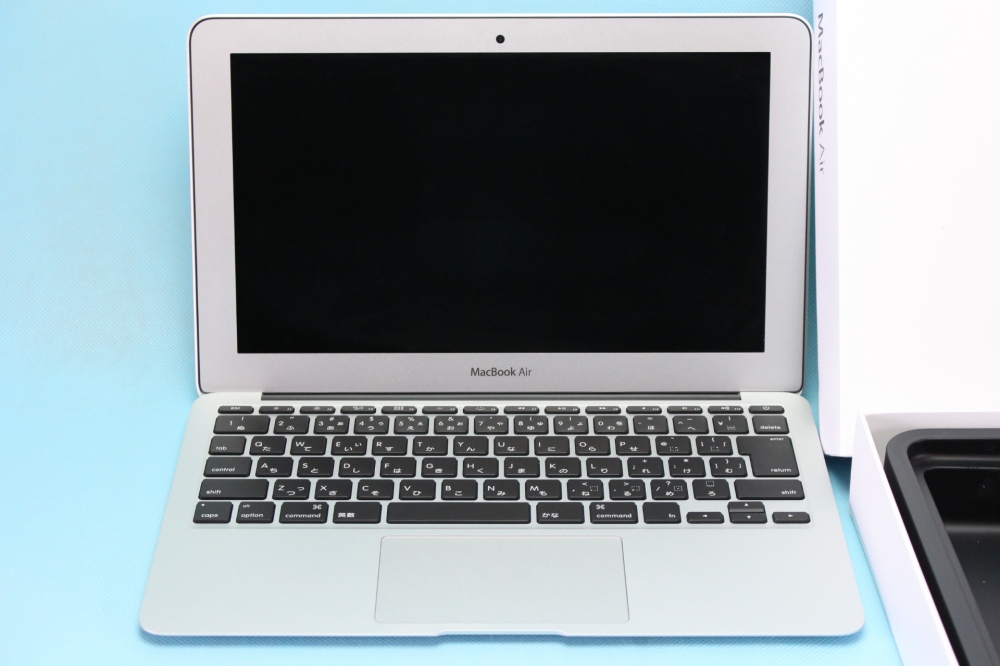 MacBook Air 1400/11.6 i5 4GB SSD128GB Early 2014 充放電回数16回 MD711J/B、その他画像１