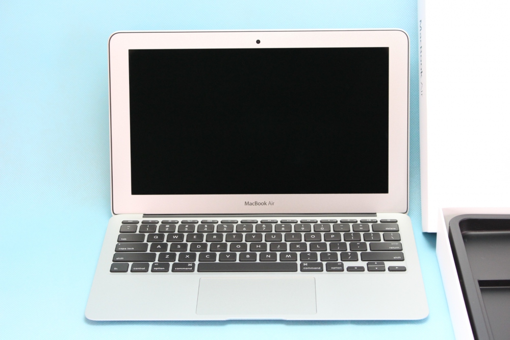 MacBook Air 11.6 i7 8GB SSD128GB USキー Early 2014 充放電回数53回、その他画像１