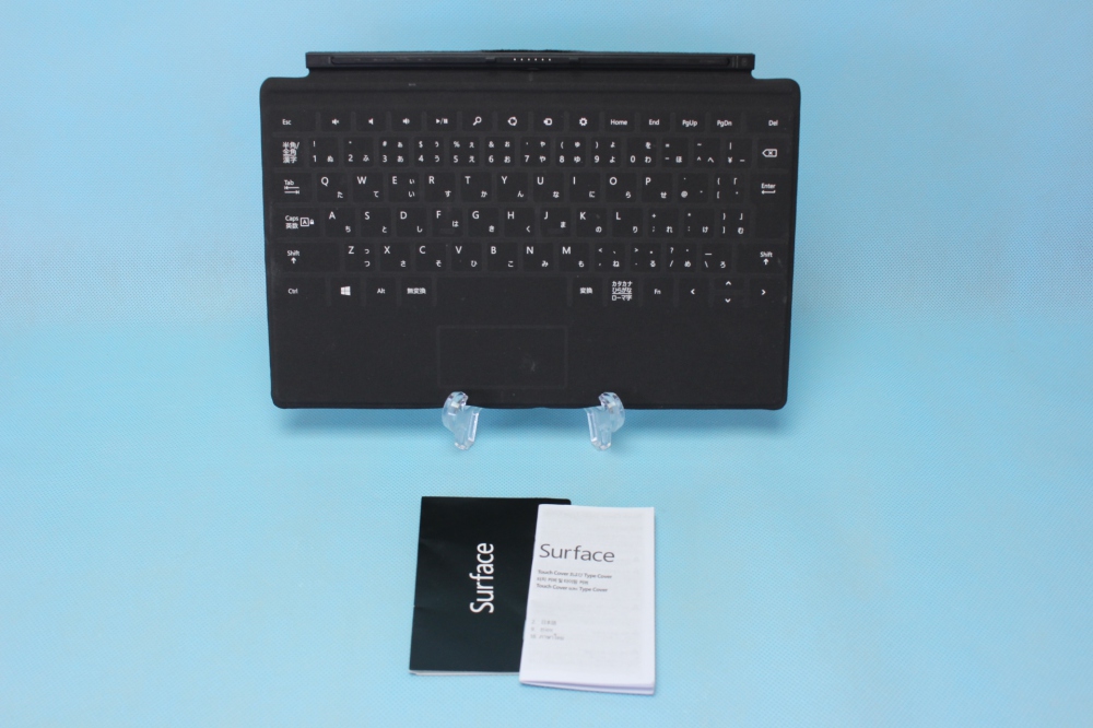 Microsoft Surface Touch Cover 日本語キーボード タッチカバー ブラック、買取のイメージ