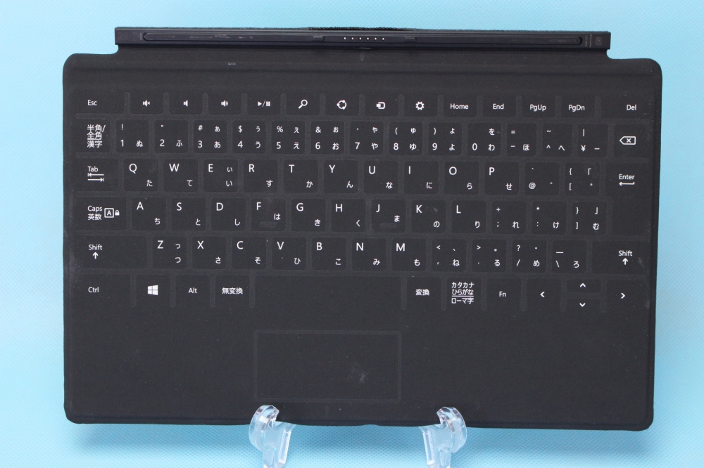 Microsoft Surface Touch Cover 日本語キーボード タッチカバー ブラック、その他画像１