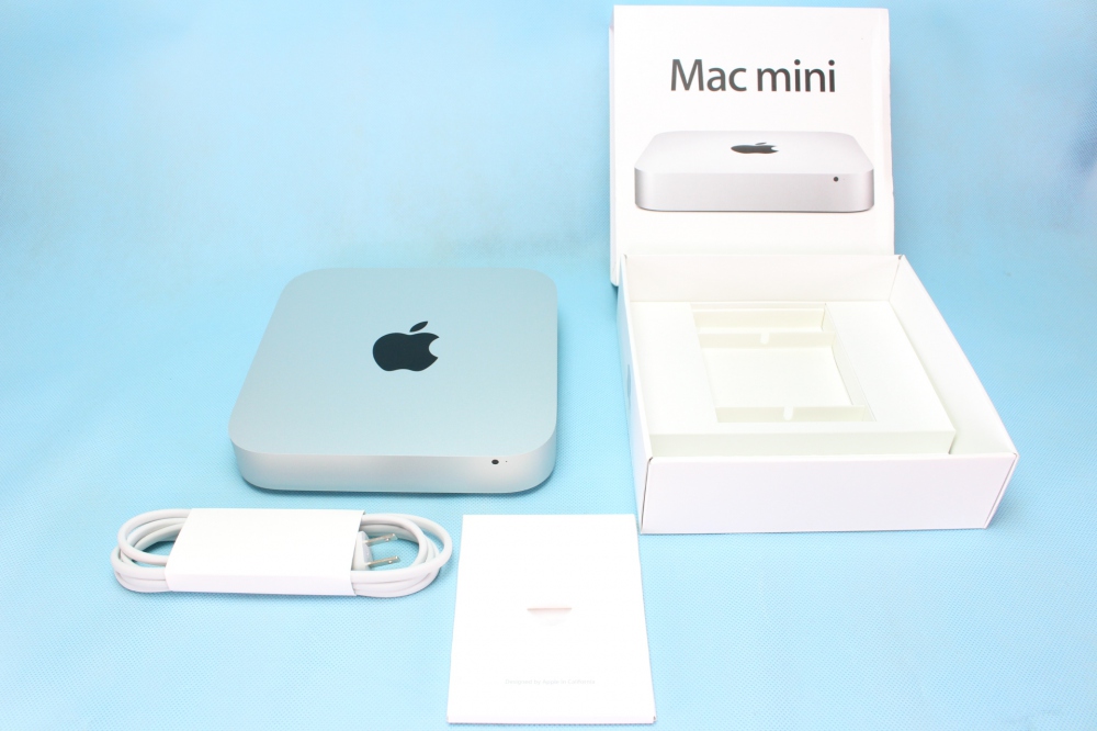 APPLE Mac mini/ 2.5GHz Dual Core i5 /4G/500G/USB3/Thunderbolt MD387J/A、買取のイメージ