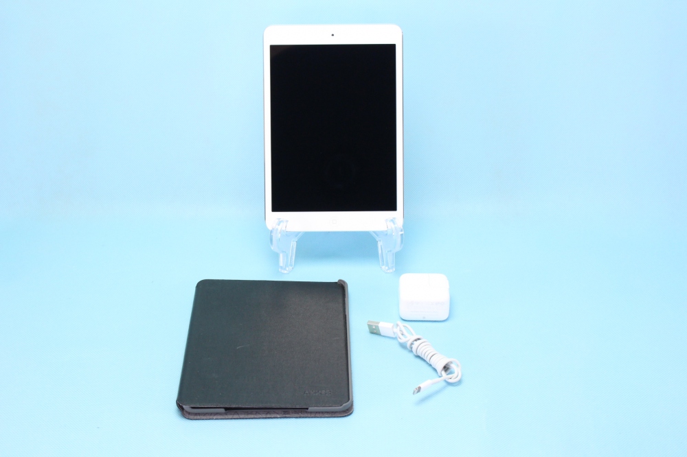 アップル iPad mini Retinaディスプレイ Wi-Fiモデル 16GB ME279J/A シルバー + ANKER ケース、買取のイメージ