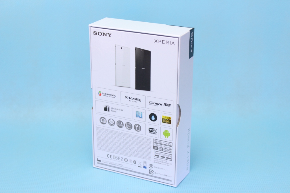 SONY ソニー Xperia Z Ultra Wi-Fi 32GB White SGP412JP/W、その他画像１