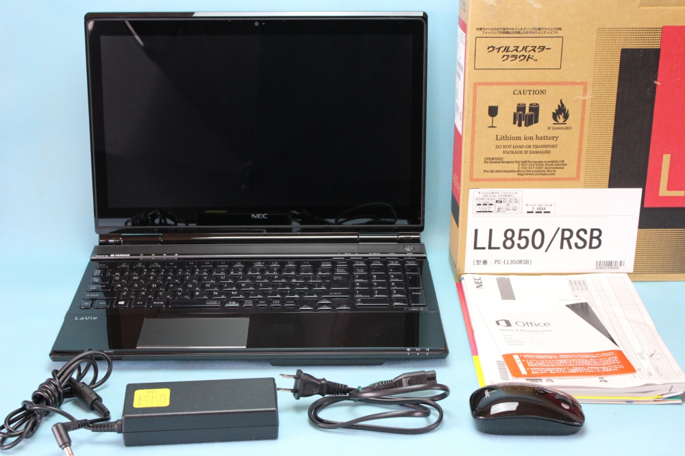NEC LaVie L PC-LL850RSB 15.6 i7 8GB 1.5TB 、買取のイメージ