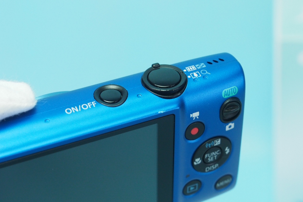 Canon デジタルカメラ IXY 100F(ブルー) 広角28mm 光学8倍ズーム IXY100F(BL)、その他画像２