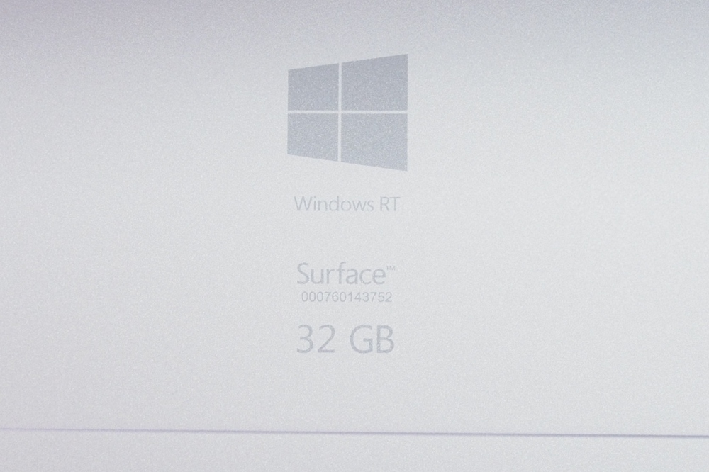 マイクロソフト Surface 2 32GB P3W-00012 、その他画像３