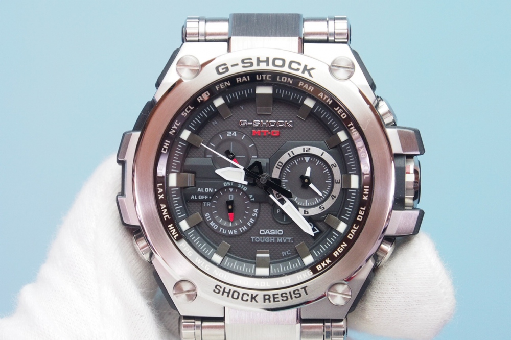 Casio 腕時計 G-SHOCK MT-G TRIPLE G RESIST 世界6局電波対応ソーラーウォッチ スマートアクセス タフムーブメント搭載 MTG-S1000D-1AJF、その他画像１
