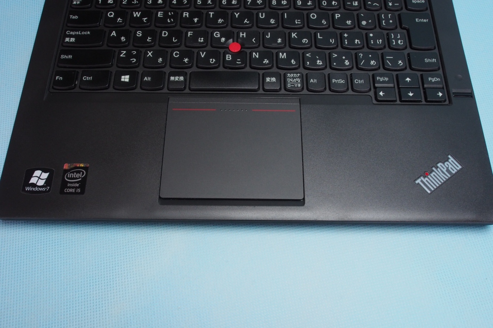 lenovo ThinkPad X240 20ALCTO1WW win7 i5 4GB 500GB + バッテリー + 充電器、その他画像２