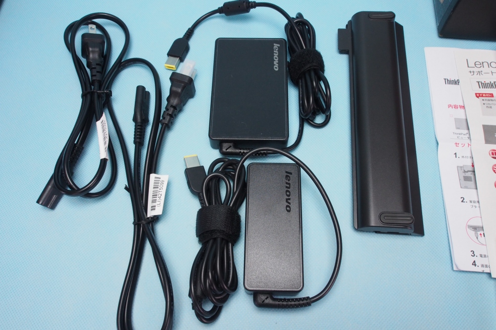 lenovo ThinkPad X240 20ALCTO1WW win7 i5 4GB 500GB + バッテリー + 充電器、その他画像４