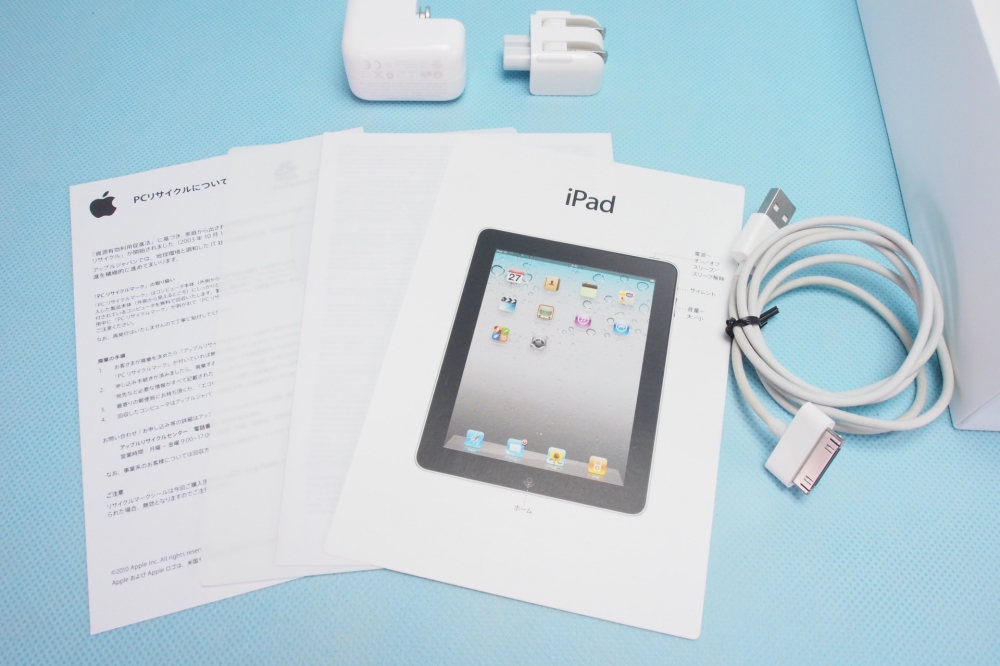 Apple iPad 初代 FB292J 16GB 、その他画像３