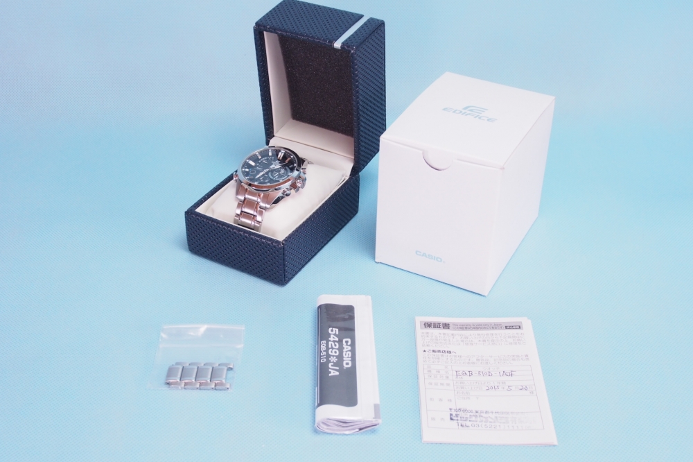 CASIO 腕時計 BLUETOOTH SMART対応 EDIFICE EQB-510D-1AJF メンズ、買取のイメージ