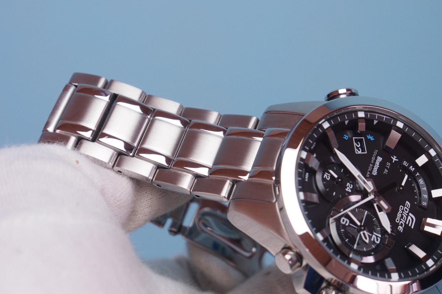 CASIO 腕時計 BLUETOOTH SMART対応 EDIFICE EQB-510D-1AJF メンズ、その他画像３