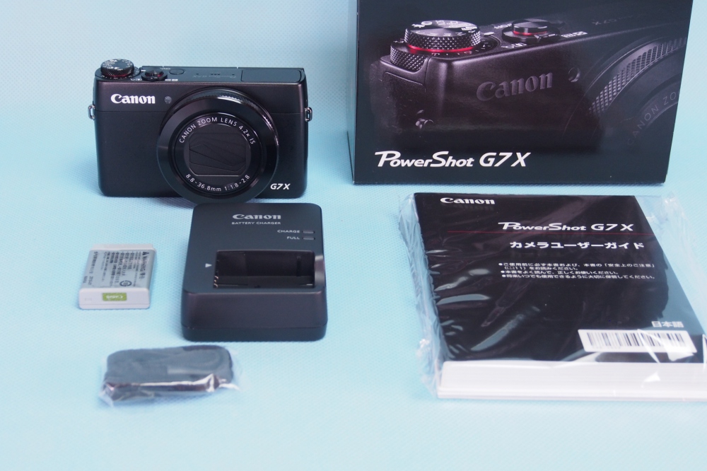  Canon デジタルカメラ PowerShot G7 X 光学4.2倍ズーム 1.0型センサー PSG7X、買取のイメージ
