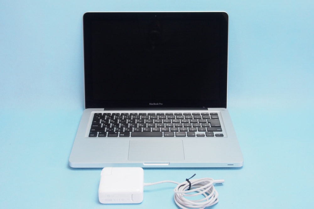Apple MacBook Pro 13インチ i5 4GB 500GB Mid 2012 充放電回数62回、買取のイメージ