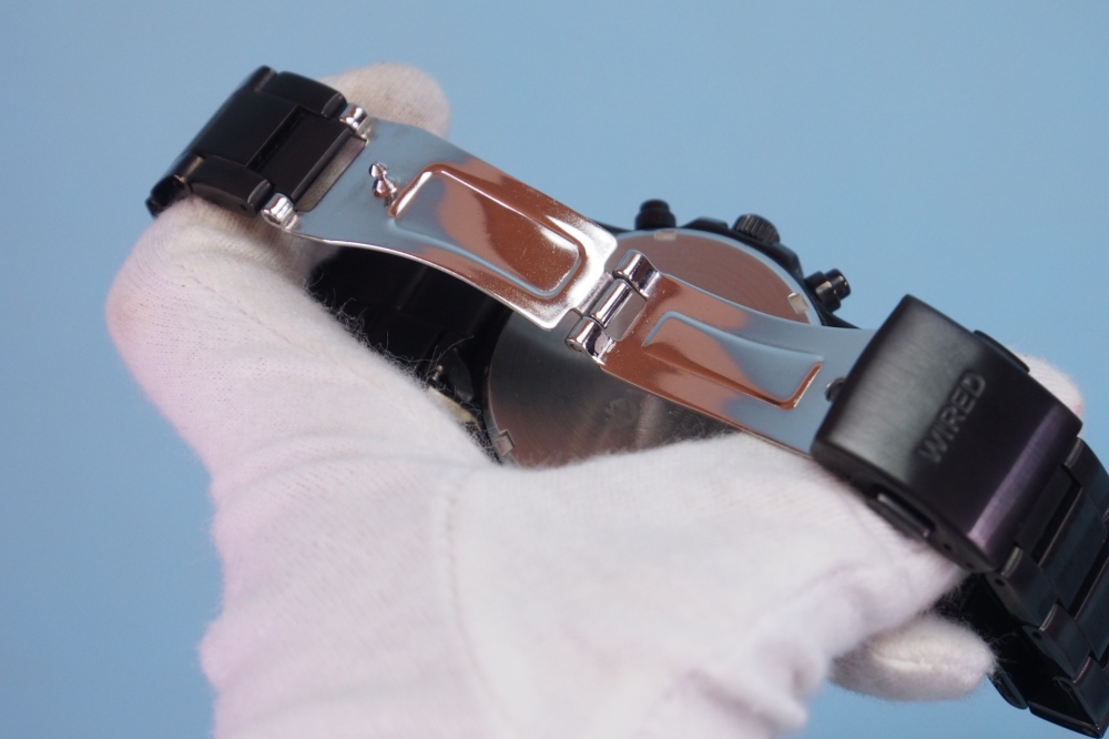 WIRED ワイアード 腕時計 THE BLUE - SKY 日常生活用強化防水 (10気圧) クオーツ AGAW421 メンズ、その他画像３