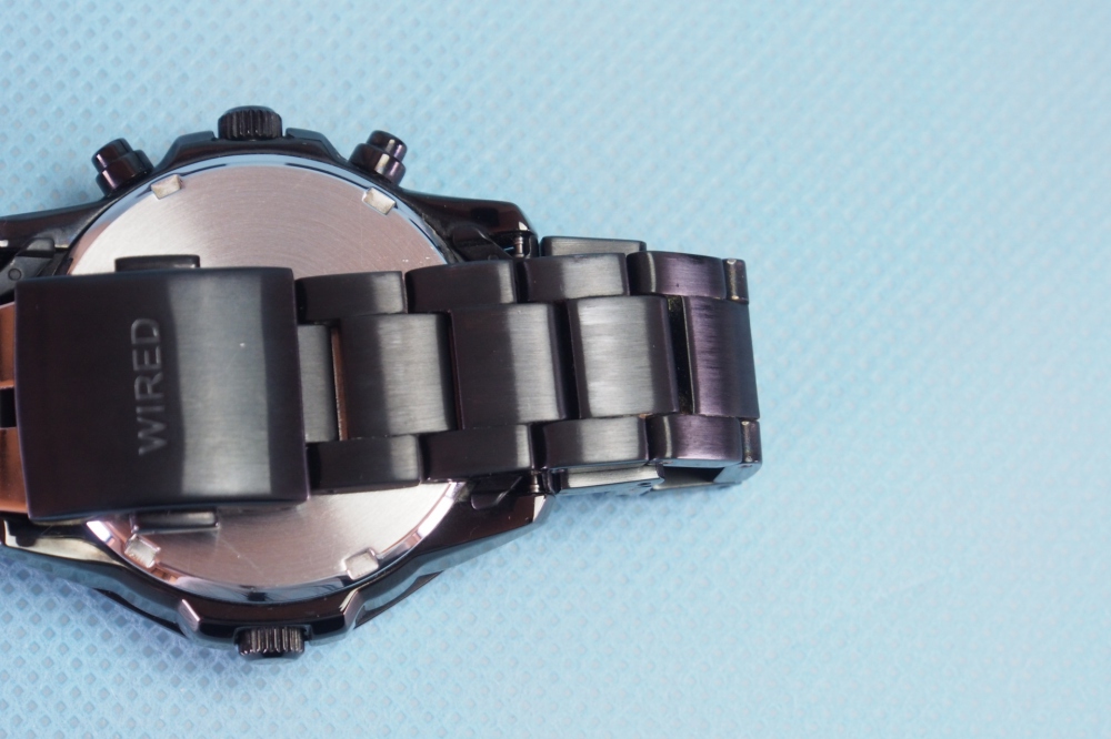 WIRED ワイアード 腕時計 THE BLUE - SKY 日常生活用強化防水 (10気圧) クオーツ AGAW421 メンズ、その他画像４