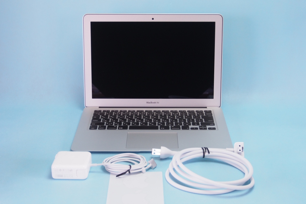 Apple MacBook Air 13インチ i5 4GB 128GB Early 2014 充放電回数4回、買取のイメージ