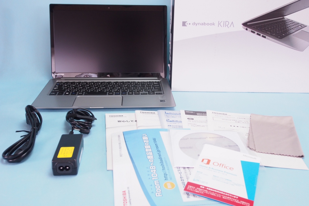 東芝 dynabook KIRA V73/PS(WIN8.1/i5/8GB/13.3型/Office Home & Business Premium) PV73PSP-KHA、買取のイメージ